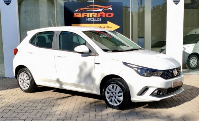 Fiat ARGO DRIVE 1.0 6V Flex 2020 Flex-1