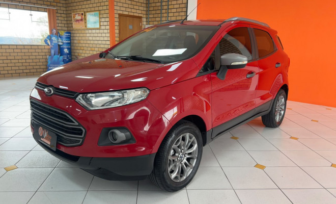 Ford EcoSport FREESTYLE 1.6 16V Flex 5p 2014 Flex-0
