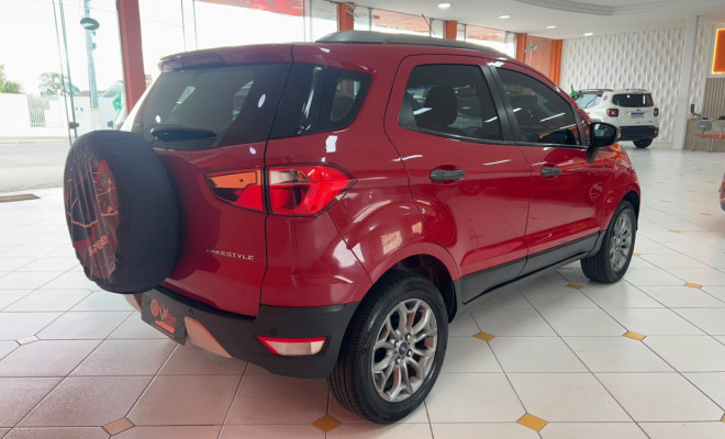 Ford EcoSport FREESTYLE 1.6 16V Flex 5p 2014 Flex-3