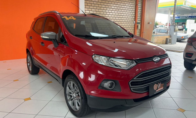 Ford EcoSport FREESTYLE 1.6 16V Flex 5p 2014 Flex-2