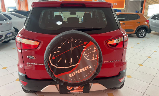 Ford EcoSport FREESTYLE 1.6 16V Flex 5p 2014 Flex-4