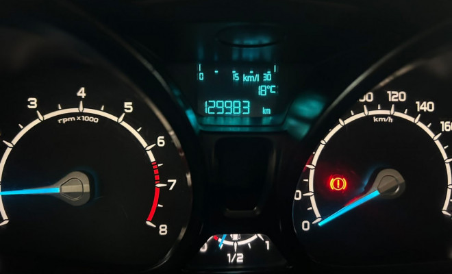 Ford EcoSport FREESTYLE 1.6 16V Flex 5p 2014 Flex-8