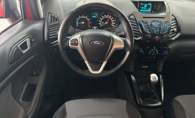 Ford EcoSport FREESTYLE 1.6 16V Flex 5p 2014 Flex-7