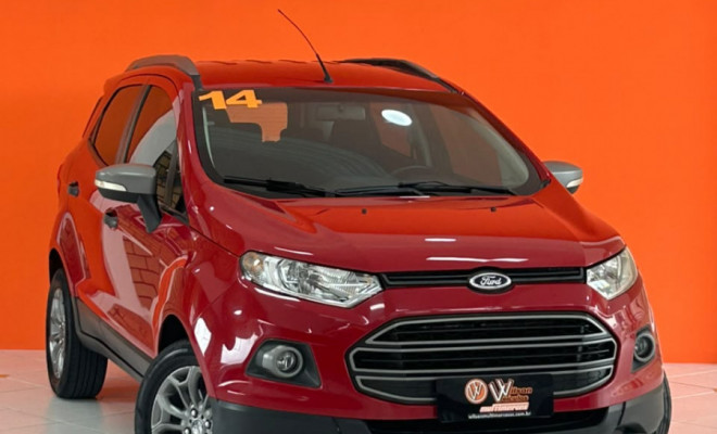 Ford EcoSport FREESTYLE 1.6 16V Flex 5p 2014 Flex