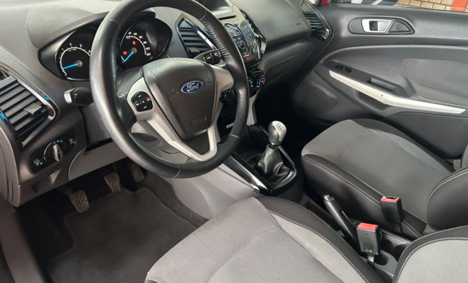 Ford EcoSport FREESTYLE 1.6 16V Flex 5p 2014 Flex-9
