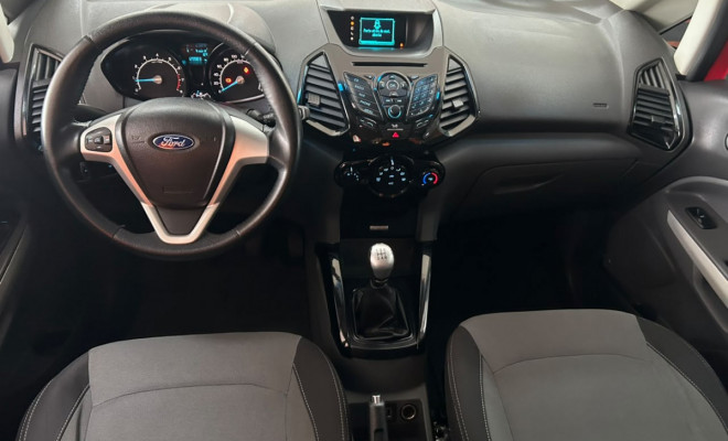 Ford EcoSport FREESTYLE 1.6 16V Flex 5p 2014 Flex-6