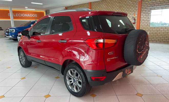 Ford EcoSport FREESTYLE 1.6 16V Flex 5p 2014 Flex-5