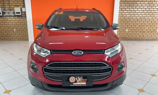 Ford EcoSport FREESTYLE 1.6 16V Flex 5p 2014 Flex-1