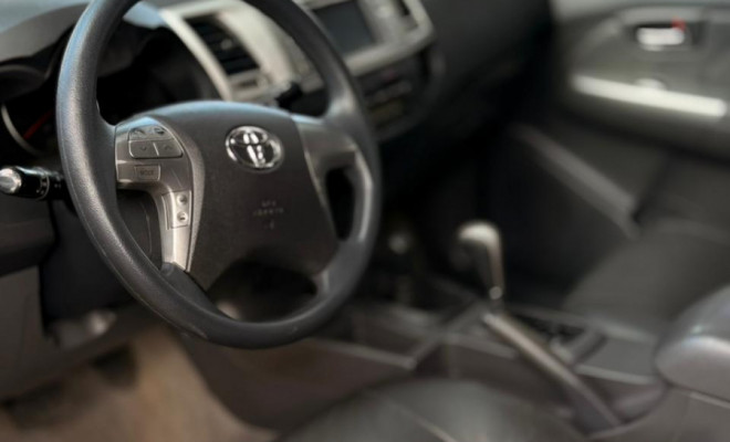 Toyota Hilux CD SRV D4-D 4x4 3.0 TDI Diesel Aut 2013 Diesel-7