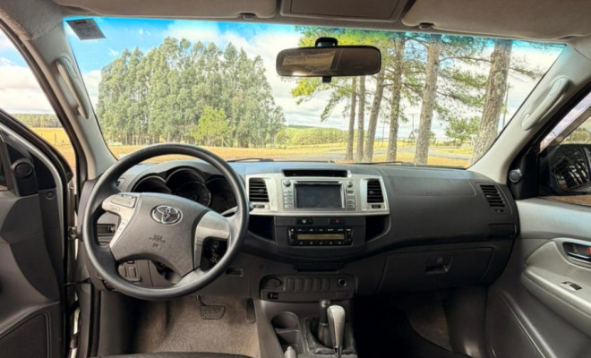 Toyota Hilux CD SRV D4-D 4x4 3.0 TDI Diesel Aut 2013 Diesel-9