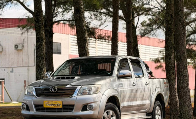 Toyota Hilux CD SRV D4-D 4x4 3.0 TDI Diesel Aut 2013 Diesel-2