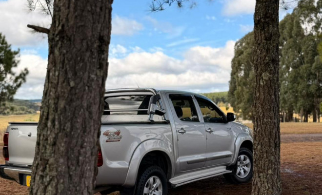 Toyota Hilux CD SRV D4-D 4x4 3.0 TDI Diesel Aut 2013 Diesel-3