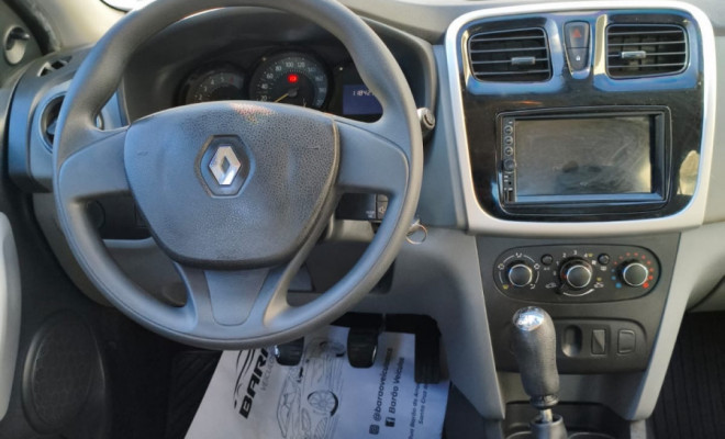 Renault LOGAN Expres. EasyR Hi-Flex 1.6 8V 2016 Flex-4