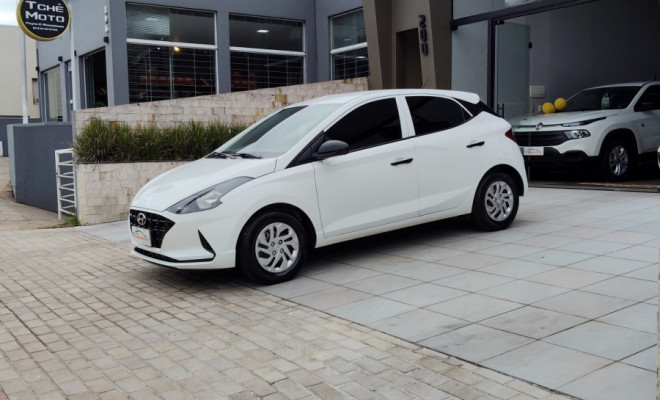 Hyundai HB20 Sense 1.0 Flex 12V Mec. 2021 Flex-0