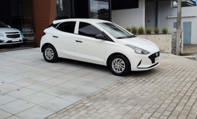 Hyundai HB20 Sense 1.0 Flex 12V Mec. 2021 Flex