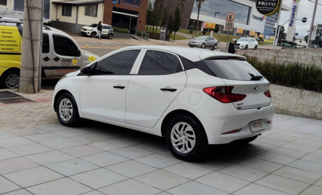 Hyundai HB20 Sense 1.0 Flex 12V Mec. 2021 Flex-2