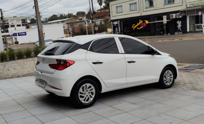 Hyundai HB20 Sense 1.0 Flex 12V Mec. 2021 Flex-1