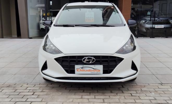 Hyundai HB20 Sense 1.0 Flex 12V Mec. 2021 Flex-3
