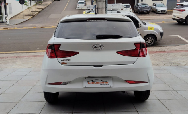 Hyundai HB20 Sense 1.0 Flex 12V Mec. 2021 Flex-4