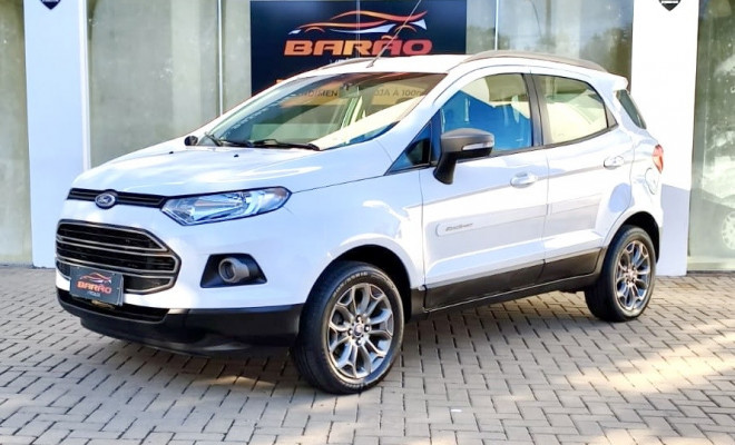 Ford EcoSport FREESTYLE 1.6 16V Flex 5p 2013 Flex