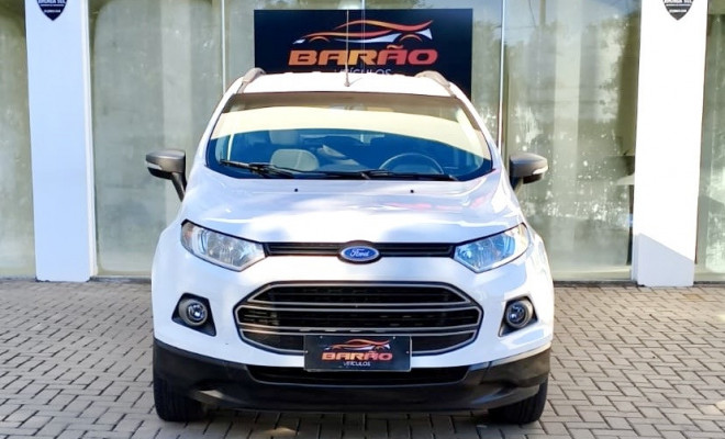 Ford EcoSport FREESTYLE 1.6 16V Flex 5p 2013 Flex-0