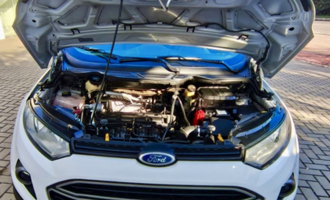 Ford EcoSport FREESTYLE 1.6 16V Flex 5p 2013 Flex-8