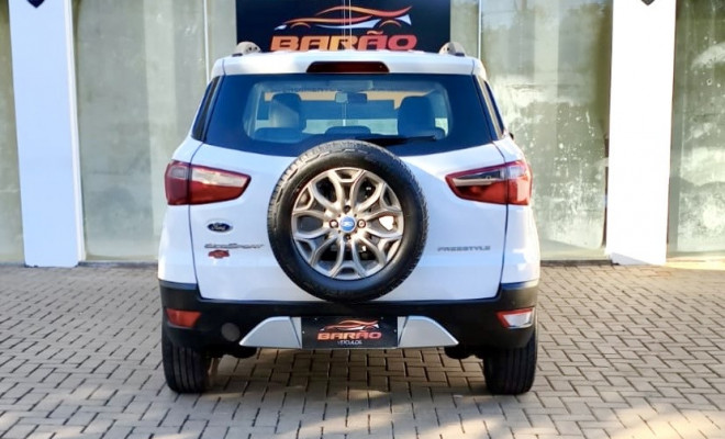 Ford EcoSport FREESTYLE 1.6 16V Flex 5p 2013 Flex-2