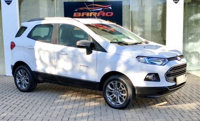 Ford EcoSport FREESTYLE 1.6 16V Flex 5p 2013 Flex-1