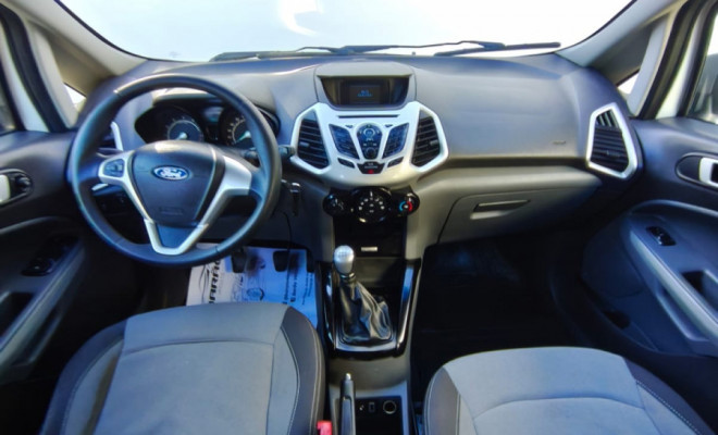 Ford EcoSport FREESTYLE 1.6 16V Flex 5p 2013 Flex-5