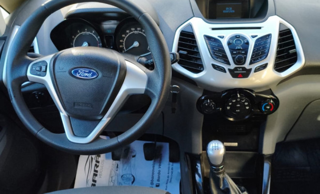Ford EcoSport FREESTYLE 1.6 16V Flex 5p 2013 Flex-4