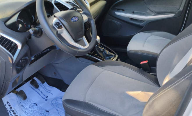 Ford EcoSport FREESTYLE 1.6 16V Flex 5p 2013 Flex-6
