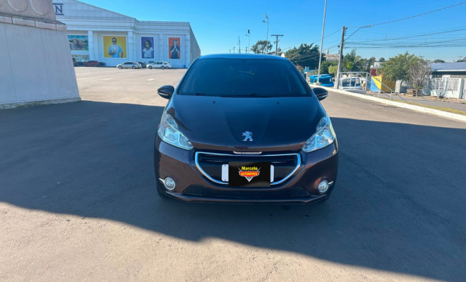 Peugeot 208 Allure 1.5 Flex 8V 5p 2015 Flex-3