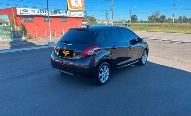 Peugeot 208 Allure 1.5 Flex 8V 5p 2015 Flex-0
