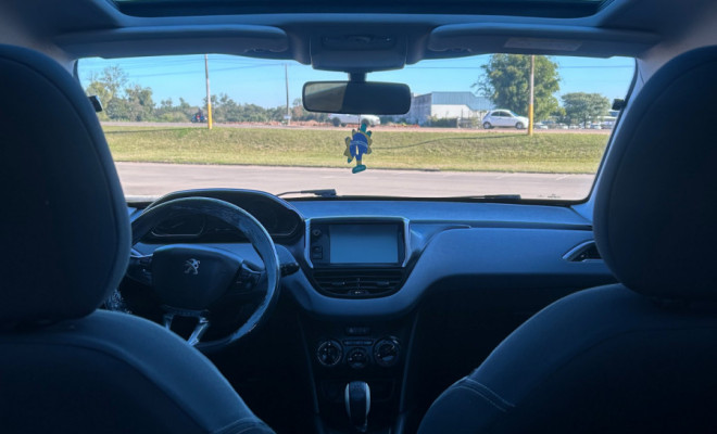Peugeot 208 Allure 1.5 Flex 8V 5p 2015 Flex-1