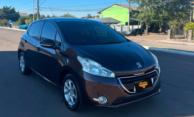 Peugeot 208 Allure 1.5 Flex 8V 5p 2015 Flex