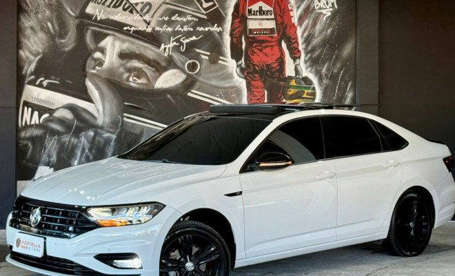 VW - VolksWagen JETTA R-Line 250 TSI 1.4 Flex 16V Aut. 2019 Flex