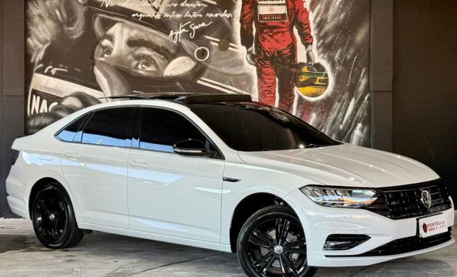 VW - VolksWagen JETTA R-Line 250 TSI 1.4 Flex 16V Aut. 2019 Flex-0