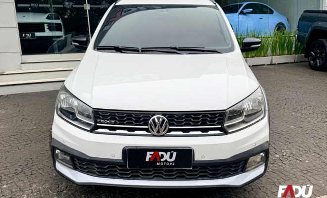 VW - VolksWagen Saveiro CROSS 1.6 T. Flex 16V CE 2017 Flex-0