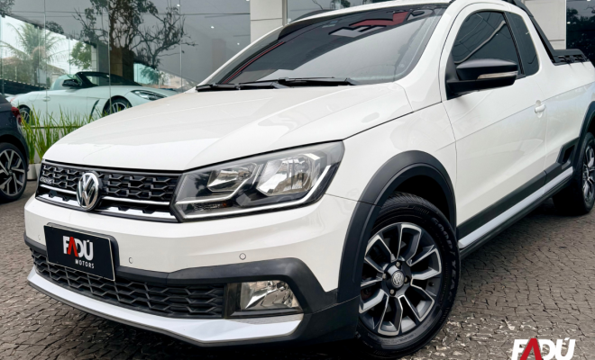 VW - VolksWagen Saveiro CROSS 1.6 T. Flex 16V CE 2017 Flex-1