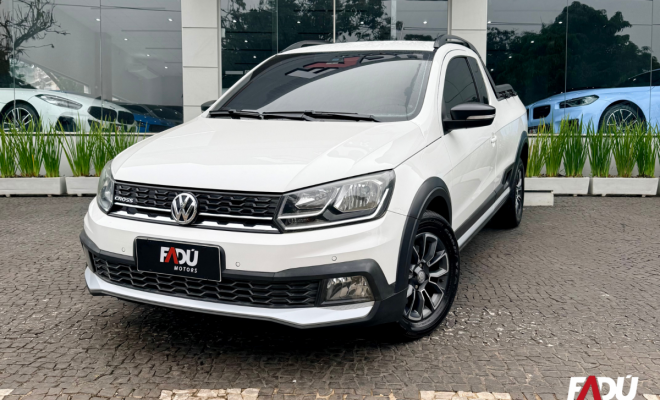 VW - VolksWagen Saveiro CROSS 1.6 T. Flex 16V CE 2017 Flex