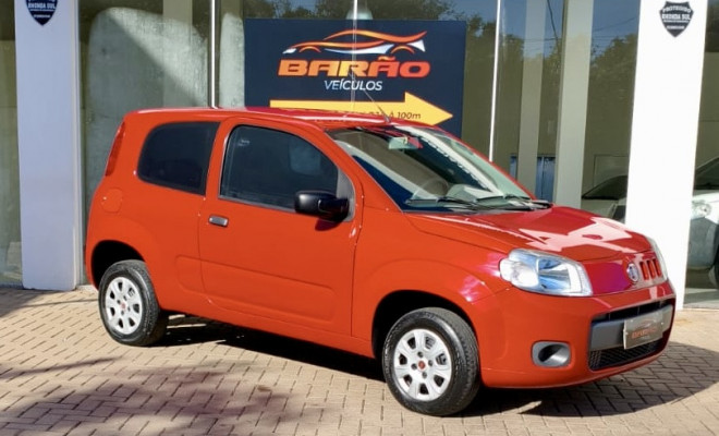 Fiat UNO VIVACE Celeb. 1.0 EVO F. Flex 8V 3p 2014 Flex-1