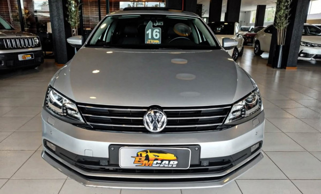VW - VolksWagen JETTA Highline 2.0 TSI 16V 4p Tiptronic 2016 Gasolina-0