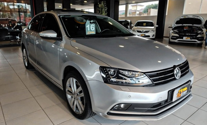 VW - VolksWagen JETTA Highline 2.0 TSI 16V 4p Tiptronic 2016 Gasolina-1