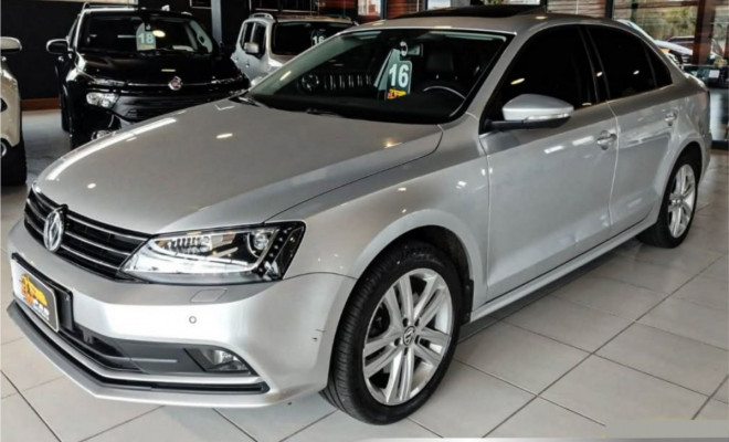 VW - VolksWagen JETTA Highline 2.0 TSI 16V 4p Tiptronic 2016 Gasolina