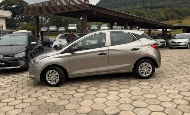 Hyundai HB20 Sense 1.0 Flex 12V Mec. 2021 Flex-1