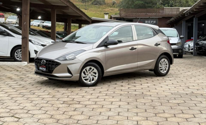 Hyundai HB20 Sense 1.0 Flex 12V Mec. 2021 Flex