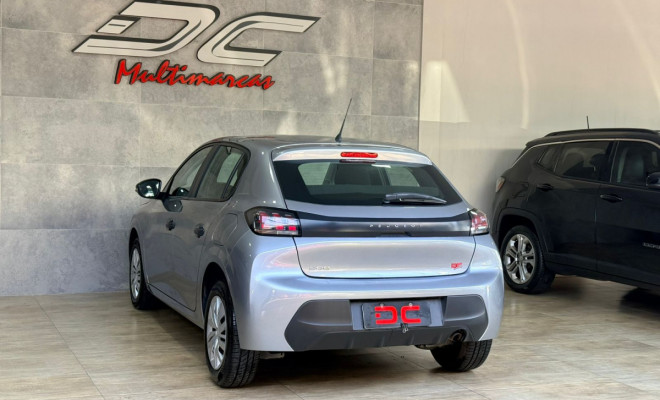 Peugeot 208 Like 1.0 Flex 6V 5p Mec. 2024 Flex-2