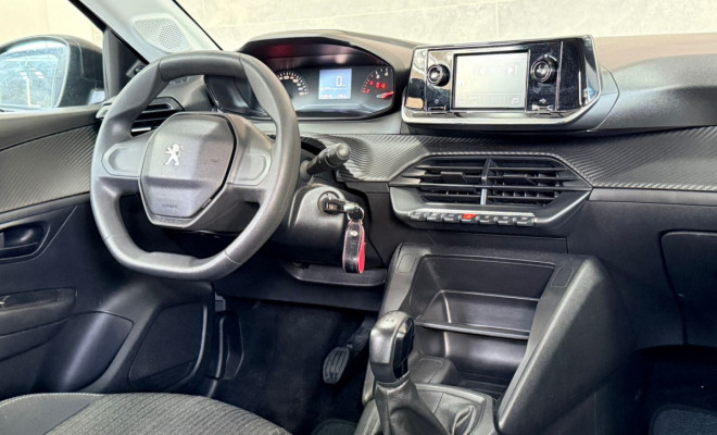 Peugeot 208 Like 1.0 Flex 6V 5p Mec. 2024 Flex-6