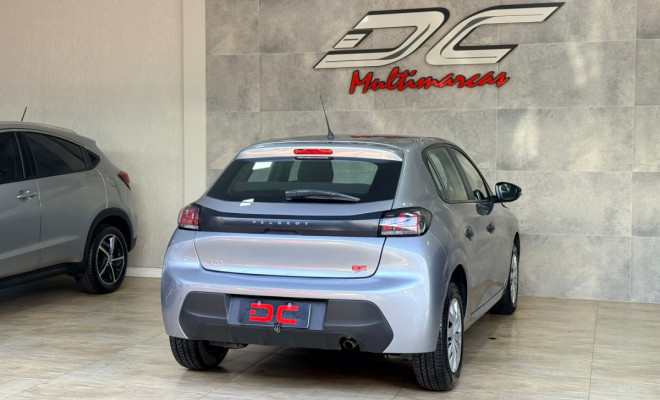 Peugeot 208 Like 1.0 Flex 6V 5p Mec. 2024 Flex-1