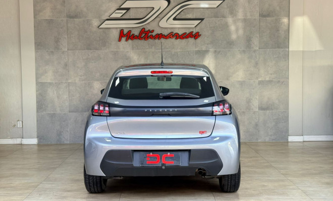 Peugeot 208 Like 1.0 Flex 6V 5p Mec. 2024 Flex-7